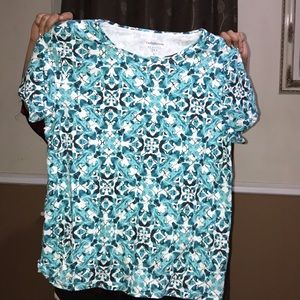 Patterned Shirt